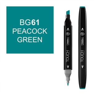 Маркер Touch Twin "Classic" цвет BG61 (peacock green)