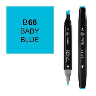 Маркер Touch Twin "Classic" цвет B66 (baby blue)