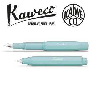 Ручка перьевая и карандаш механический Kaweco "Skyline Sport" F (0,7мм), Mint (10000753)