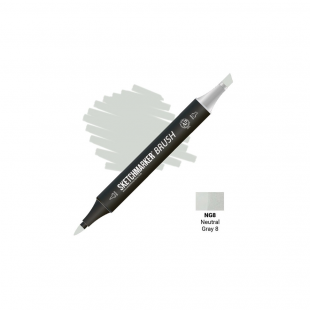 Маркер SketchMarker "Brush" NG8 Neutral Grey 8