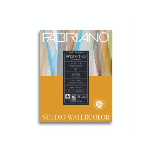 Блок для акварели Fabriano "Watercolour" 28x35,6см, 20л, 200гр/м² (Hot pressed)