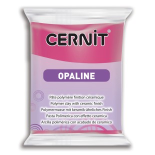 Полимерный моделин Cernit "Opaline" #460 маджента, 56гр