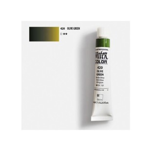 Акварельная краска ShinHan "Water Color Pro" №420 оливково-зеленый /7,5мл