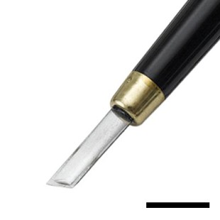 Резец ученический (без заточки) по линолеуму "RGM" №308 с усиленной ручкой
